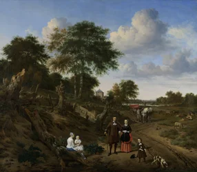 Couple in a Landscape, 1667