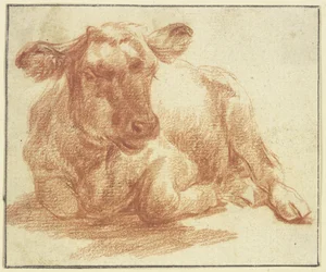Lying Cattle to the Left