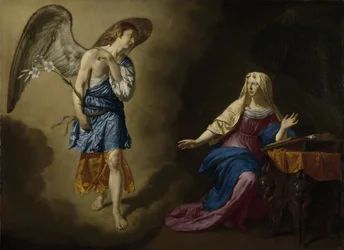 The Annunciation, 1667