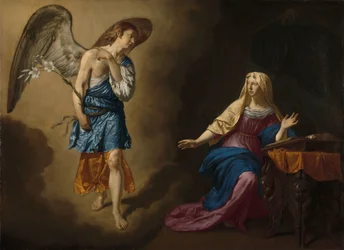 The Annunciation to the Virgin