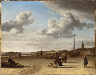 The Beach at Scheveningen