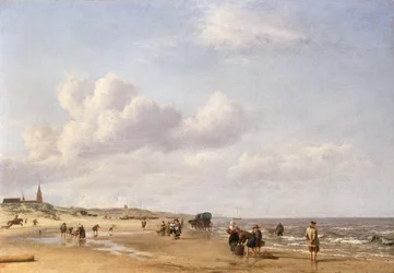 The Beach at Scheveningen