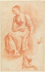 Seated Girl