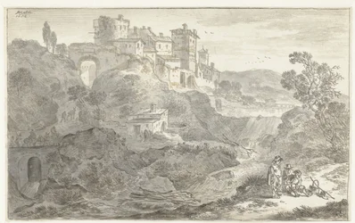 Italianate Landscape