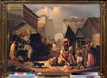 Refreshment Stall in St Petersburg