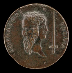 Janiform Head [reverse], 1495-1496