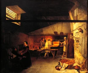 Interior of Bakery