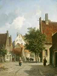 Amsterdam Street Scene