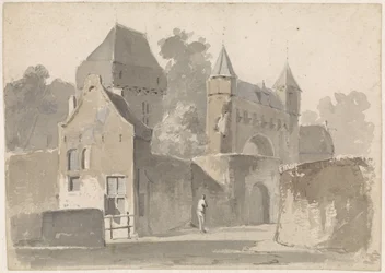 View of a City Gate