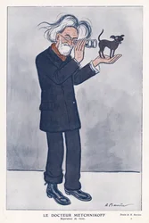 Elie Metchnikoff, Russian zoologist
