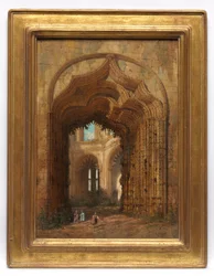 Ruined Church, c.1840