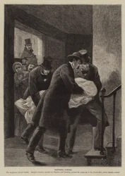 Illustration for The History of a Crime, by Victor Hugo