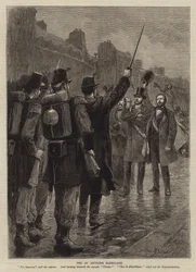 Illustration for The History of a Crime by Victor Hugo