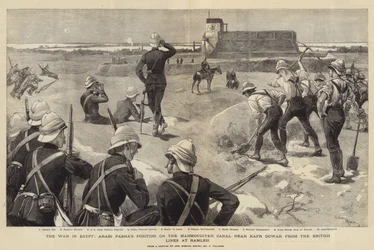 The War in Egypt, Arabi Pasha