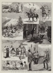 Up in the Hills, Notes at Simla during the Season