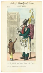 Seller of Breakfast Cocoa