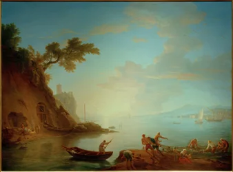 Neapolitan Coast in Morning Light