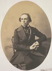 Portrait of Giacomo Meyerbeer (1791-1864)