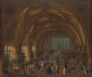 The Interior of the Vladislav Hall