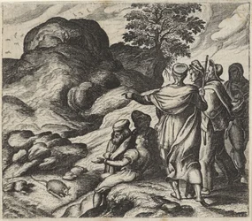 Fable of the Mountain in Labor