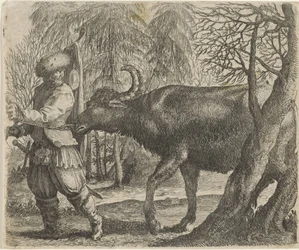 Fable of the Buffalo and the Farmer