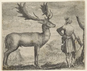 Fable of the Elk and the Man
