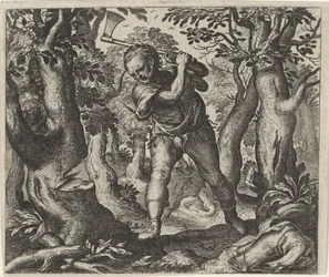 Fable of the Woodcutter and the Forest