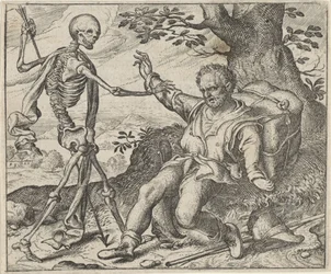 Fable of the Old Man and Death