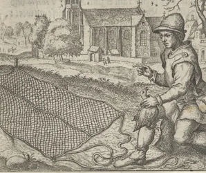 Fable of the Birdcatcher and the Partridge