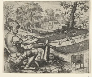 Fable of the Birdcatcher and the Snake