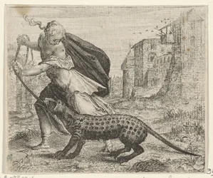 Fable of the Woman with a Civet Cat