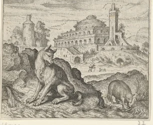 Fable of the Wolf and the Lamb