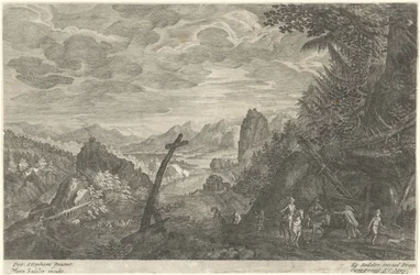 Country Road by a River (Eight Landscapes from Bohemia)
