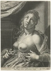 The suicide of Lucretia