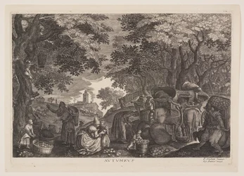 Autumn, from The Four Seasons