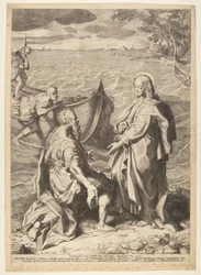 Calling of the Disciples Peter and Andrew