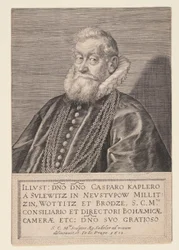 Gaspard Kaplir von Sulewitz, Councilor to the Emperor