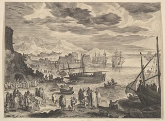 Harbor Scene
