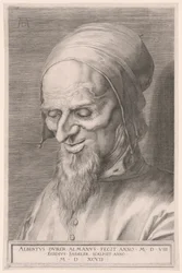 Head of an Apostle