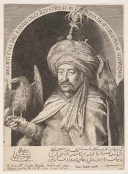 Mehdi Quli Beg, Persian Ambassador in Prague