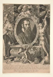 Portrait of Peter Brueghel the Younger