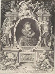 Portrait of Rudolph II
