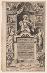 Title Page to Symbola Varia Diversorum