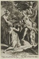 Venus Receiving Gifts