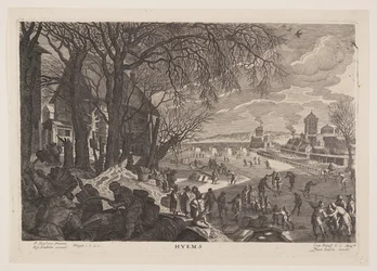 Winter, from The Four Seasons