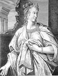 Aelia Petina wife of Claudius
