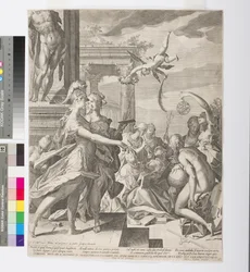 Athena Introduces Painting Among the Muses, c.1603