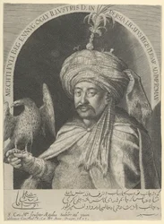 Mechti Kuli Beg, Persian Ambassador to Prague