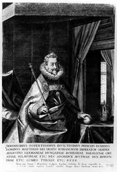 Portrait of Matthias (1557-1619), Holy Roman Emperor, 1616