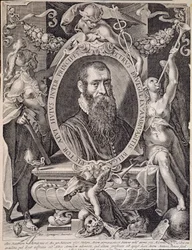 Portrait of the Painter Pieter Bruegel the Elder